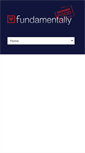 Mobile Screenshot of fundamentally.net